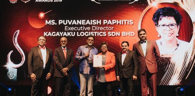 Ms. Puvaneaish of Kagayaku Logistics Receives KLSICCI Award