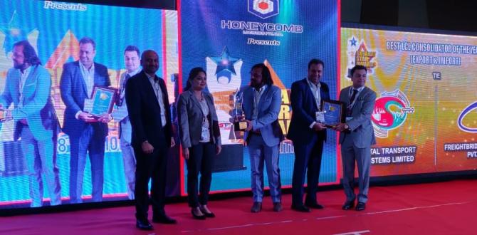 FreightBridge Success at the Gujarat Star Awards