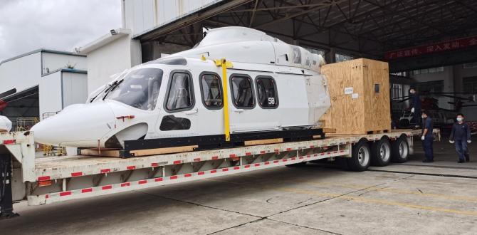 Uni-Home Successfully Handle Helicopter Shipment
