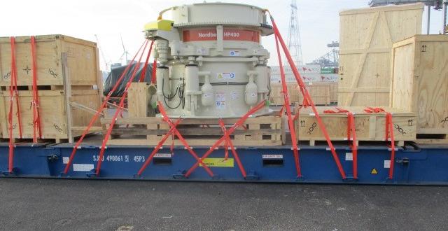 Spark Global Logistics Delivers Mining Equipment