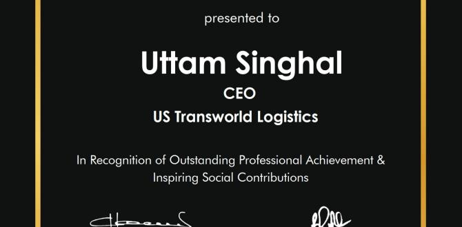 US Transworld Logistics Given 'Emerging Company Award' by Indian Achievers Forum