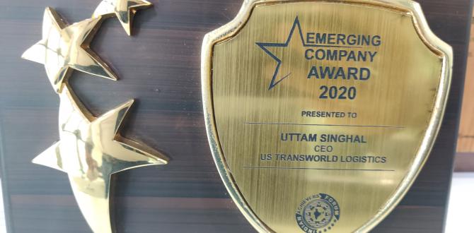 US Transworld Logistics Given 'Emerging Company Award' by Indian Achievers Forum