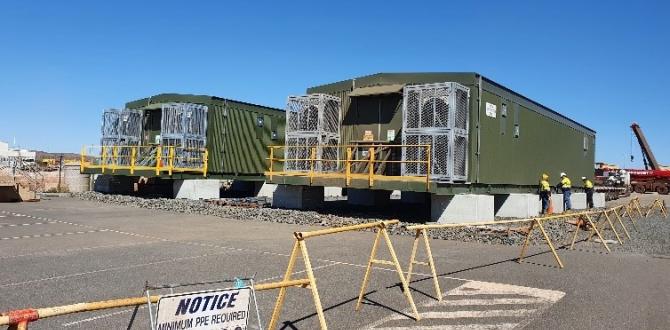 Sadleirs with Oversized Transport from East to West Coast of Australia