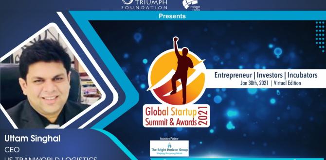 US Transworld Logistics Win 'Best Business Startup' at the Global Startup Summit & Awards