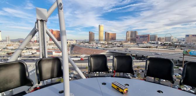 Actitrans France Deliver on Time for Las Vegas Tower