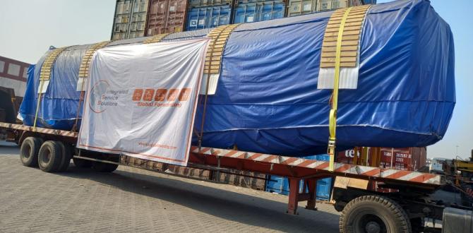 ISSGF India Execute Breakbulk Movement to Kaohsiung