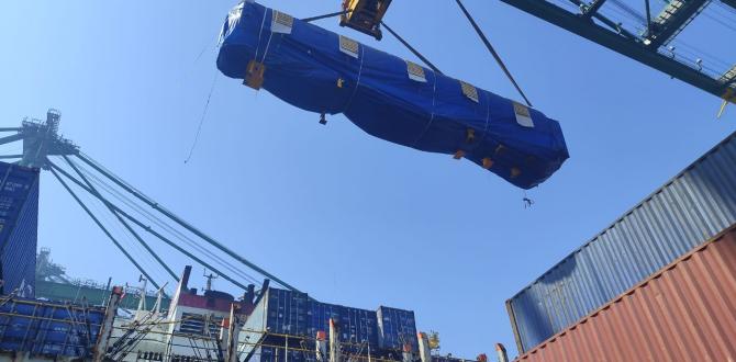 ISSGF India Execute Breakbulk Movement to Kaohsiung