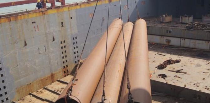 ISSGF India Transport Breakbulk Pipes En Masse to Dammam