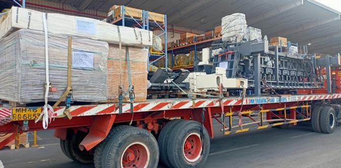 ABSCO Logistics Move Over Dimensional Cargo to Kuwait