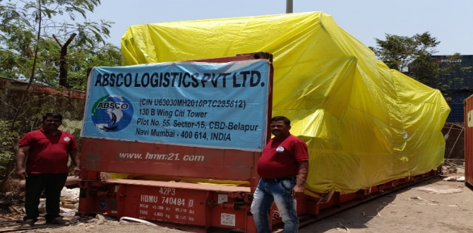 ABSCO Logistics Move Over Dimensional Cargo to Kuwait