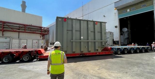 Maxlog Coordinate Shipment of 171 Ton Generator to Derince