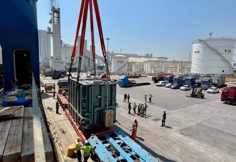 Maxlog Coordinate Shipment of 171 Ton Generator to Derince