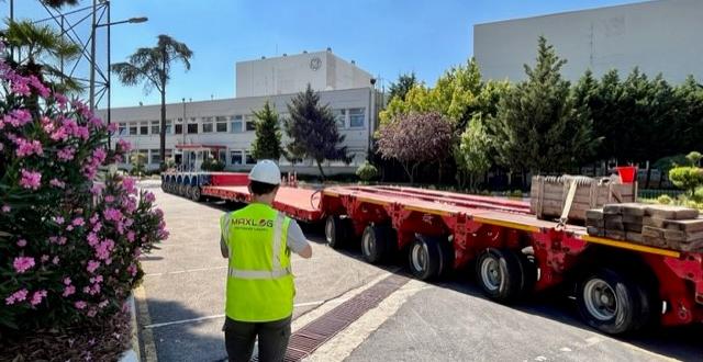 Maxlog Coordinate Shipment of 171 Ton Generator to Derince