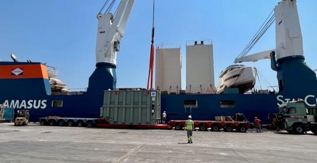 Maxlog Coordinate Shipment of 171 Ton Generator to Derince