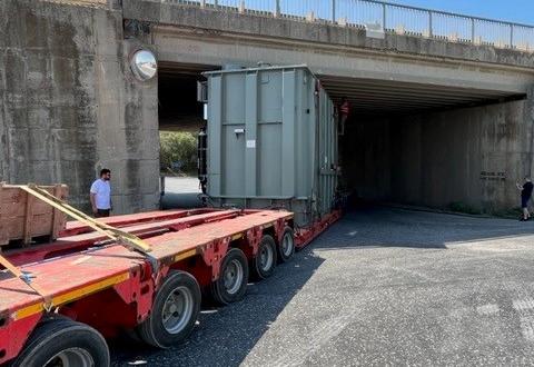 Maxlog Coordinate Shipment of 171 Ton Generator to Derince