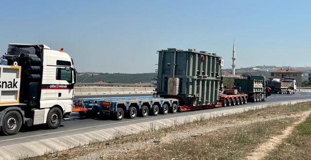 Maxlog Coordinate Shipment of 171 Ton Generator to Derince