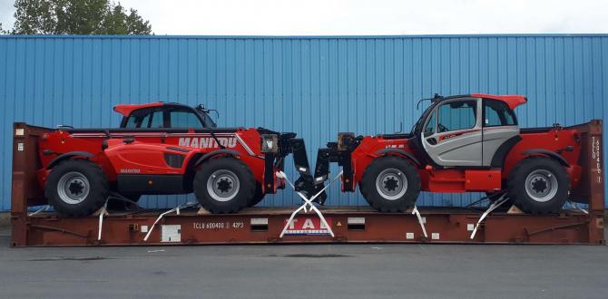 Actitrans & Grupo TPG with Machinery Shipment