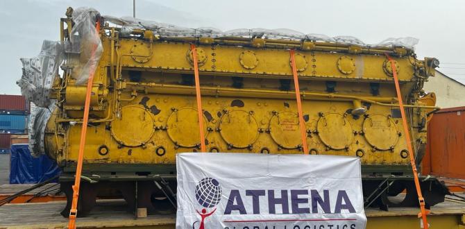 Athena Global Logistics Handle Ship Generator to New Zealand