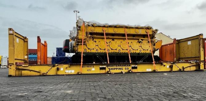 Athena Global Logistics Handle Ship Generator to New Zealand