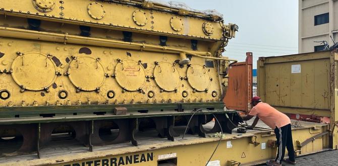 Athena Global Logistics Handle Ship Generator to New Zealand