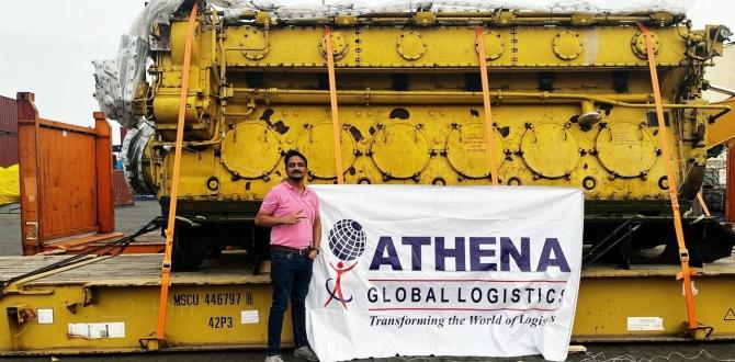 Athena Global Logistics Handle Ship Generator to New Zealand