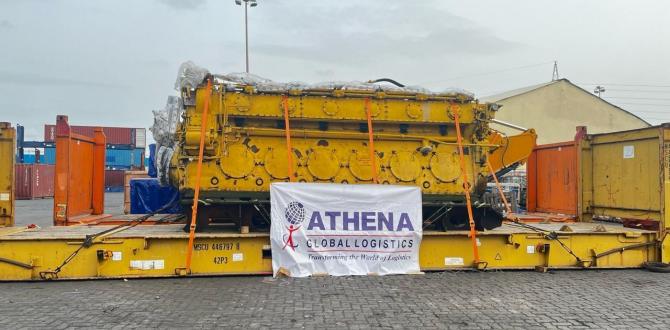 Athena Global Logistics Handle Ship Generator to New Zealand