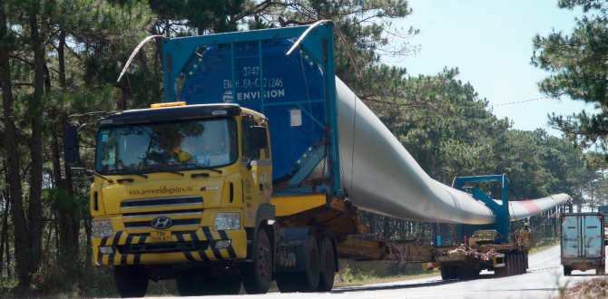New World Logistics Vietnam Share Renewable Energy Projects