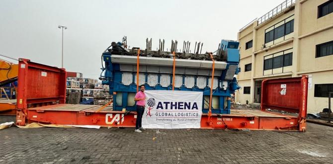 Athena Global Logistics with Another Ship Generator Shipment