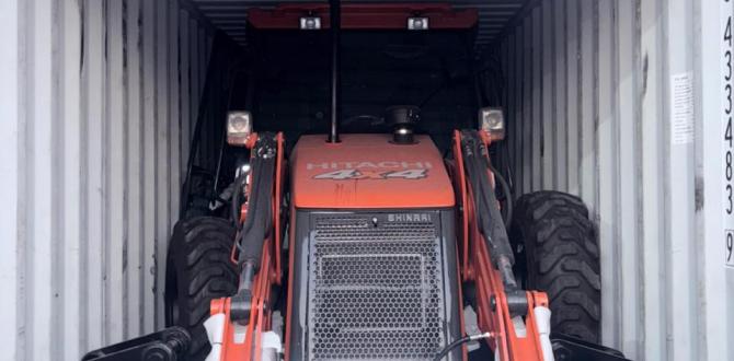 Worldline Logistics Move Heavy Excavators to Vietnam
