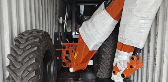 Worldline Logistics Move Heavy Excavators to Vietnam