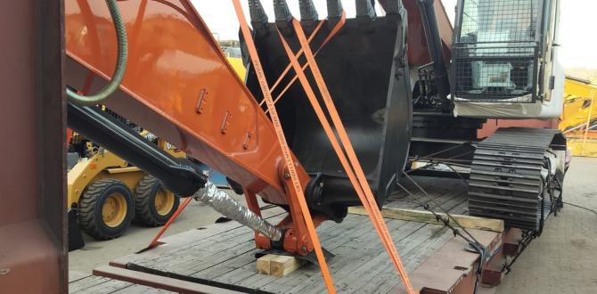 Worldline Logistics Move Heavy Excavators to Vietnam
