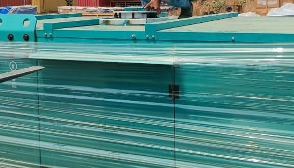 Worldline India with Shipment of Industrial Equipment to Mali