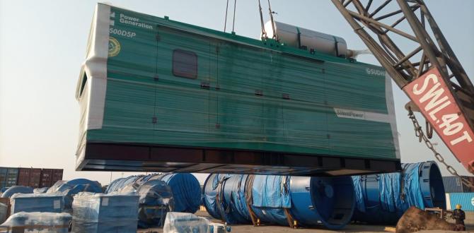 Worldline India with Shipment of Industrial Equipment to Mali
