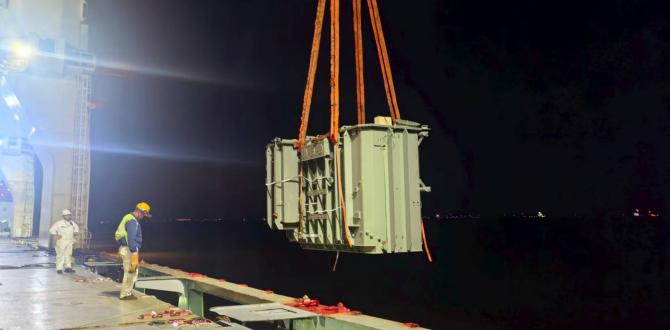 ISS-GF India Report Breakbulk Shipment of Transformers