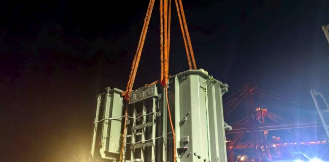 ISS-GF India Report Breakbulk Shipment of Transformers