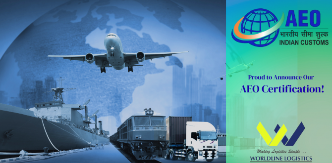 Worldline Logistics Awarded AEO Certification