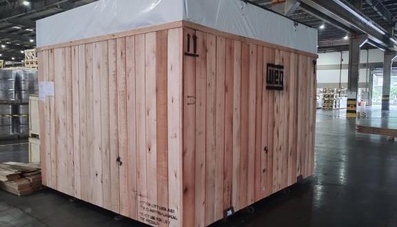 Double Star Logistics with Shipment from Brazil to Venezuela