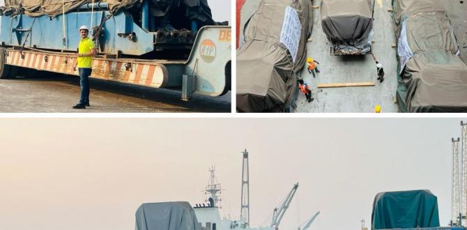 Athena Global Logistics Report Breakbulk Shipment of Power Plant Generators