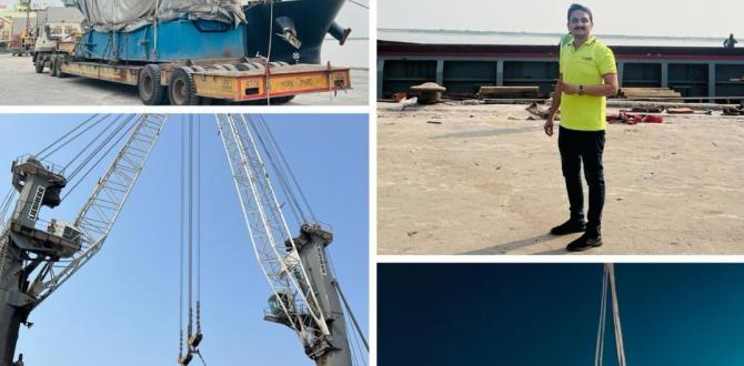 Athena Global Logistics Report Breakbulk Shipment of Power Plant Generators