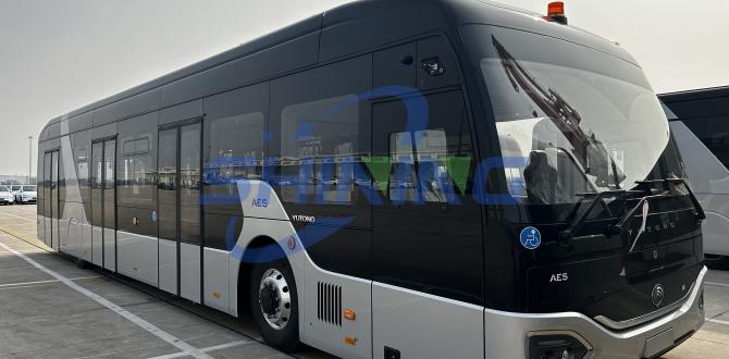 Shining with Shipment of 10 Buses from China to Dom Rep