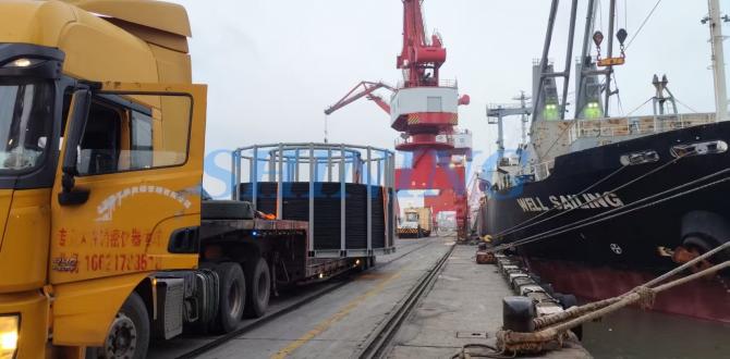 Shining in China Report Multimodal Shipment of Cables Baskets