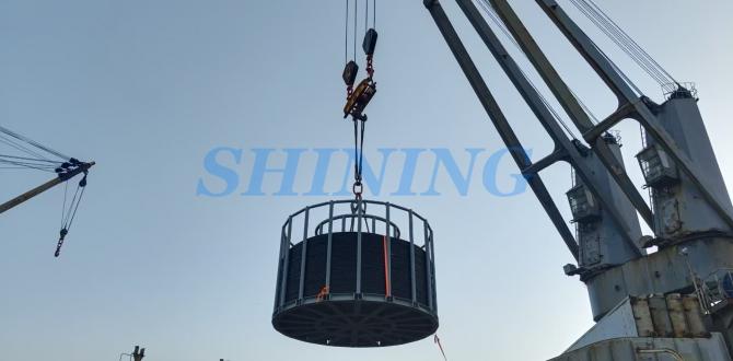 Shining in China Report Multimodal Shipment of Cables Baskets