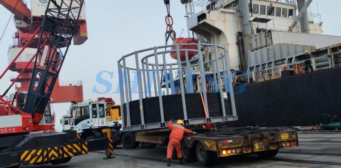 Shining in China Report Multimodal Shipment of Cables Baskets