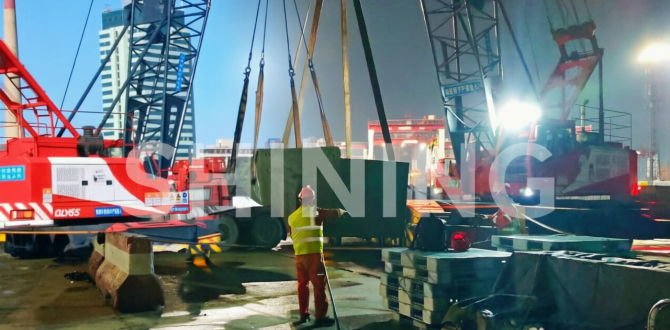 Shining Complete Shipment of Hydraulic Forging Hammers