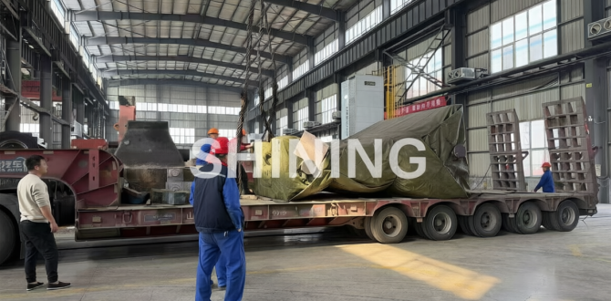 Shining Complete Shipment of Hydraulic Forging Hammers