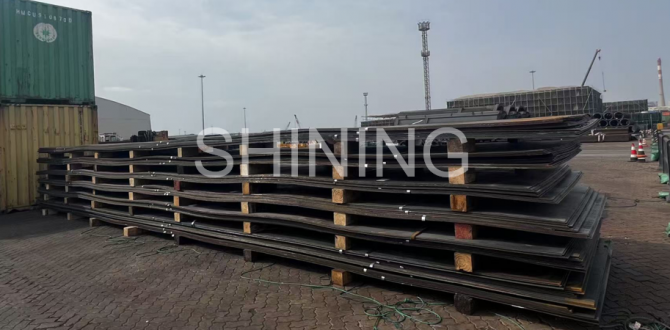 Shining in China Complete Breakbulk Shipment of Steel Coils