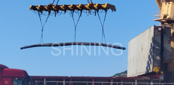 Shining in China Report Shipments of Steel Rebars to Gabon