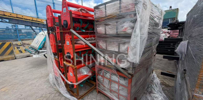 Shining Complete Shipment of 26 Units of Farm Machinery