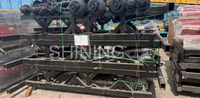 Shining Complete Shipment of 26 Units of Farm Machinery