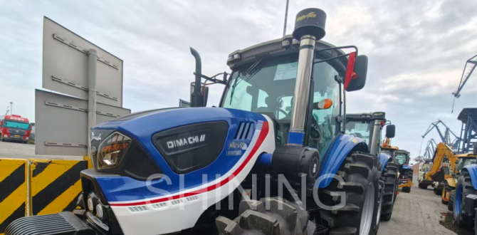 Shining Complete Shipment of 26 Units of Farm Machinery